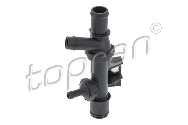 Topran 116 110 Exhaust gas recirculation control valve 116110: Buy near me in Poland at 2407.PL - Good price!