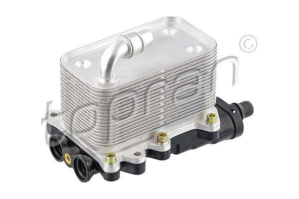 Topran 502 649 Oil Cooler, automatic transmission 502649: Buy near me in Poland at 2407.PL - Good price!