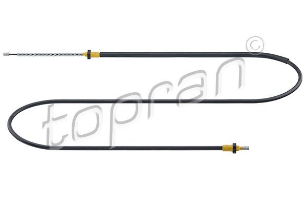 Topran 701 501 Cable Pull, parking brake 701501: Buy near me in Poland at 2407.PL - Good price!