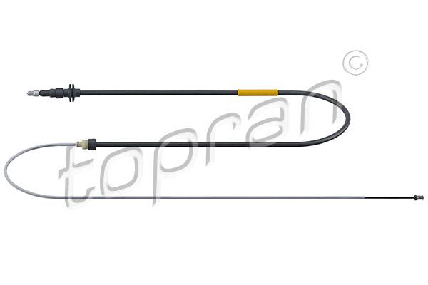 Topran 701 510 Cable Pull, parking brake 701510: Buy near me in Poland at 2407.PL - Good price!