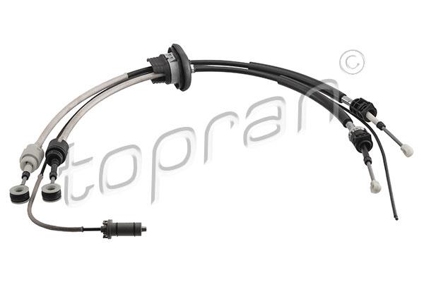 Topran 723 410 Cable Pull, manual transmission 723410: Buy near me in Poland at 2407.PL - Good price!