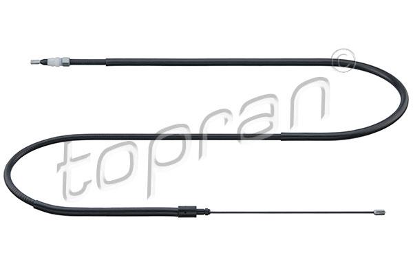 Topran 723 558 Parking brake cable, right 723558: Buy near me in Poland at 2407.PL - Good price!