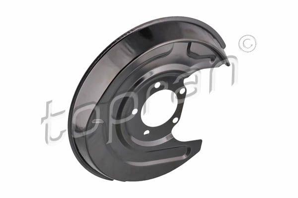 Topran 116 443 Brake dust shield 116443: Buy near me in Poland at 2407.PL - Good price!