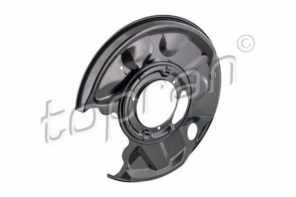 Topran 409 533 Brake dust shield 409533: Buy near me at 2407.PL in Poland at an Affordable price!