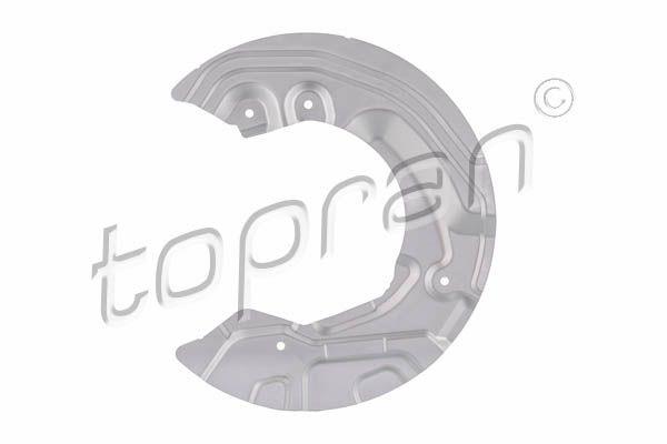 Topran 503 000 Brake dust shield 503000: Buy near me in Poland at 2407.PL - Good price!
