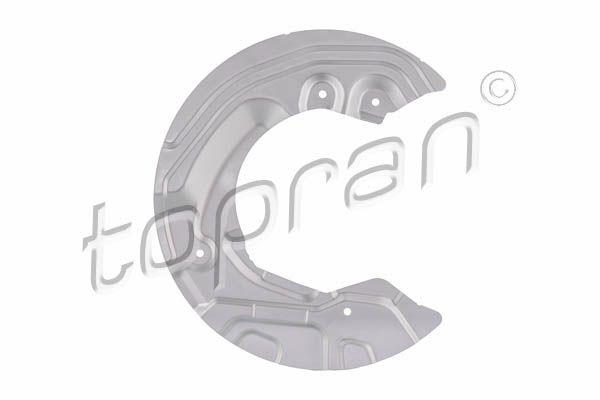 Topran 503 001 Brake dust shield 503001: Buy near me in Poland at 2407.PL - Good price!