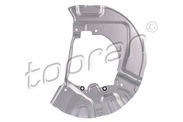 Topran 503 008 Brake dust shield 503008: Buy near me in Poland at 2407.PL - Good price!