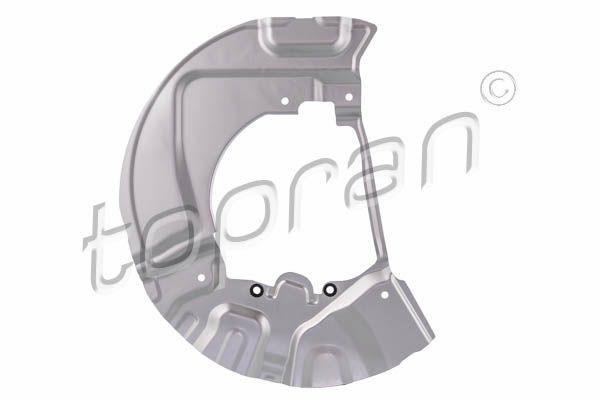 Topran 503 009 Brake dust shield 503009: Buy near me in Poland at 2407.PL - Good price!