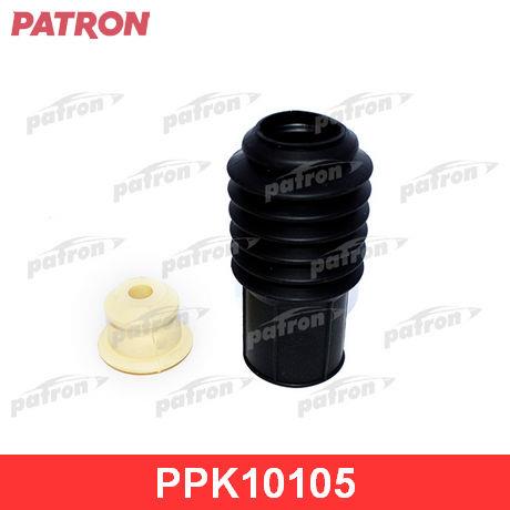 Patron PPK10105 Bellow and bump for 1 shock absorber PPK10105: Buy near me in Poland at 2407.PL - Good price!