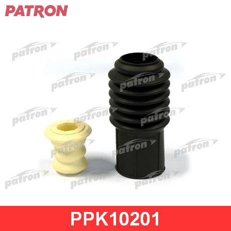 Patron PPK10201 Bellow and bump for 1 shock absorber PPK10201: Buy near me at 2407.PL in Poland at an Affordable price!