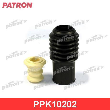 Patron PPK10202 Bellow and bump for 1 shock absorber PPK10202: Buy near me in Poland at 2407.PL - Good price!