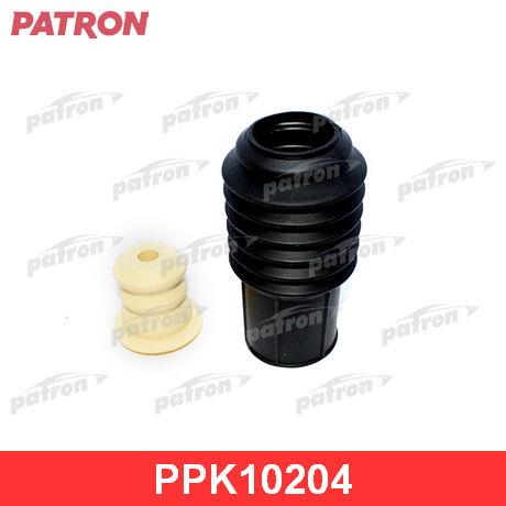 Patron PPK10204 Bellow and bump for 1 shock absorber PPK10204: Buy near me in Poland at 2407.PL - Good price!