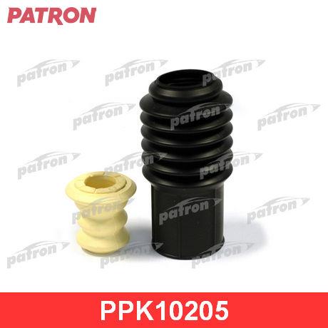 Patron PPK10205 Bellow and bump for 1 shock absorber PPK10205: Buy near me in Poland at 2407.PL - Good price!