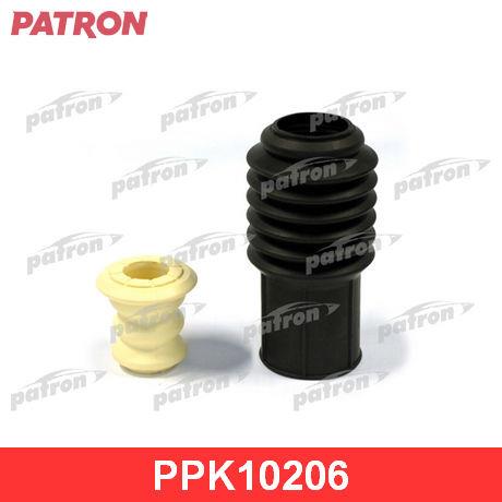 Patron PPK10206 Bellow and bump for 1 shock absorber PPK10206: Buy near me in Poland at 2407.PL - Good price!
