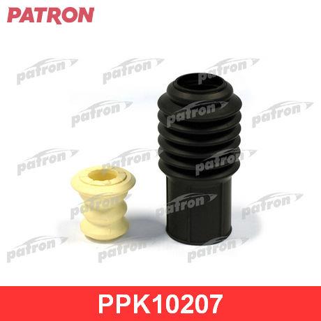 Patron PPK10207 Пыльник и отбойник на 1 амортизатор PPK10207: Отличная цена - Купить в Польше на 2407.PL!
