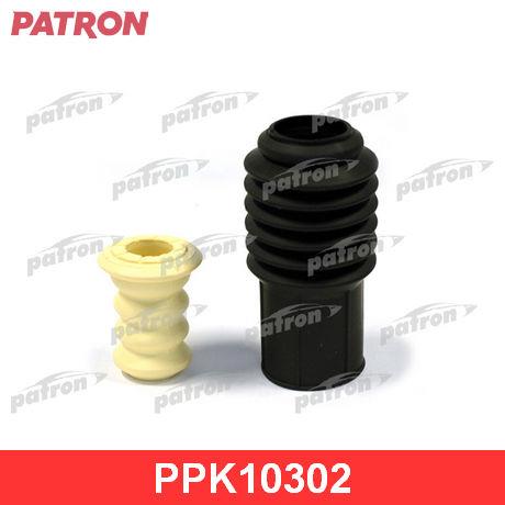 Patron PPK10302 Bellow and bump for 1 shock absorber PPK10302: Buy near me in Poland at 2407.PL - Good price!