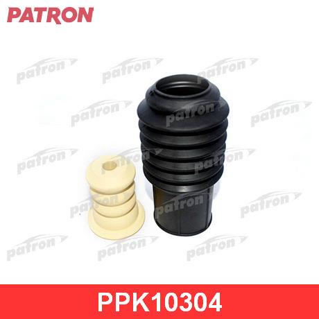 Patron PPK10304 Bellow and bump for 1 shock absorber PPK10304: Buy near me in Poland at 2407.PL - Good price!