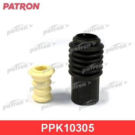 Patron PPK10305 Bellow and bump for 1 shock absorber PPK10305: Buy near me in Poland at 2407.PL - Good price!