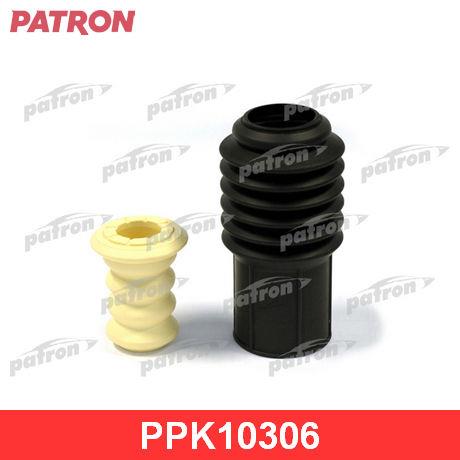 Patron PPK10306 Bellow and bump for 1 shock absorber PPK10306: Buy near me in Poland at 2407.PL - Good price!