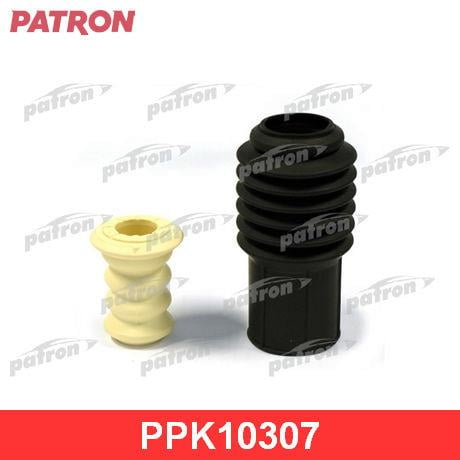 Patron PPK10307 Bellow and bump for 1 shock absorber PPK10307: Buy near me in Poland at 2407.PL - Good price!