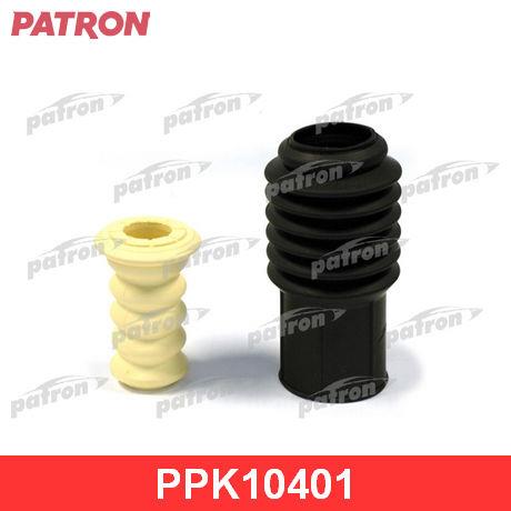 Patron PPK10401 Bellow and bump for 1 shock absorber PPK10401: Buy near me in Poland at 2407.PL - Good price!