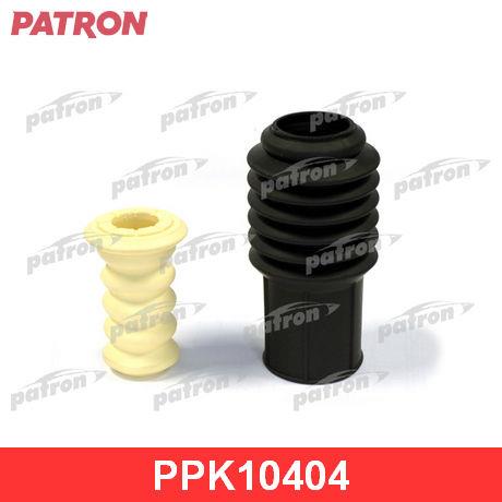 Patron PPK10404 Bellow and bump for 1 shock absorber PPK10404: Buy near me in Poland at 2407.PL - Good price!
