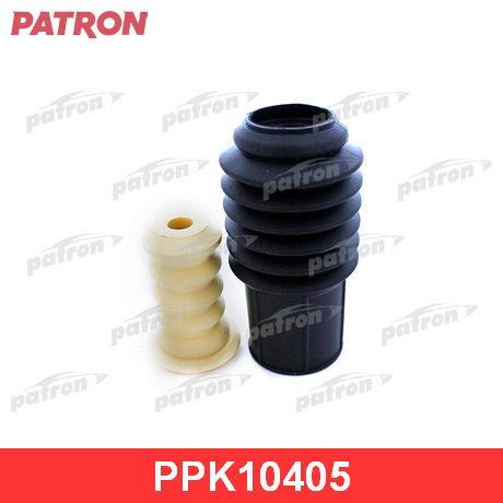 Patron PPK10405 Bellow and bump for 1 shock absorber PPK10405: Buy near me in Poland at 2407.PL - Good price!