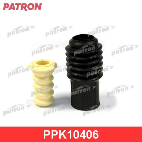 Patron PPK10406 Bellow and bump for 1 shock absorber PPK10406: Buy near me in Poland at 2407.PL - Good price!