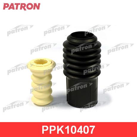 Patron PPK10407 Bellow and bump for 1 shock absorber PPK10407: Buy near me in Poland at 2407.PL - Good price!