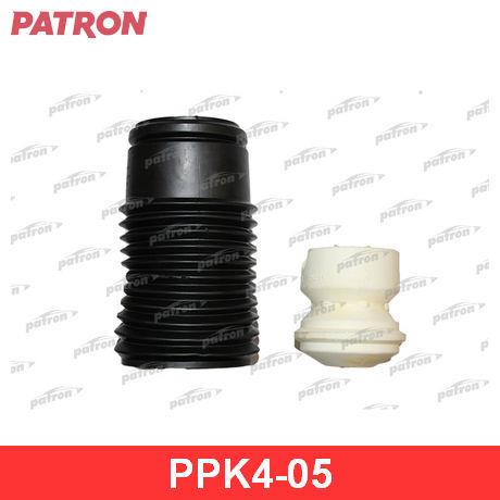 Patron PPK4-05 Bellow and bump for 1 shock absorber PPK405: Buy near me in Poland at 2407.PL - Good price!