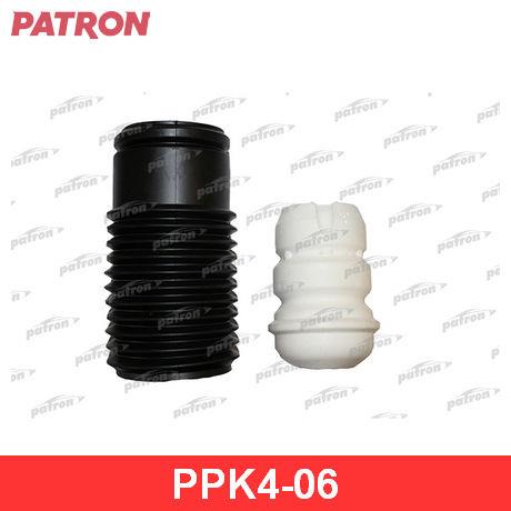 Patron PPK4-06 Bellow and bump for 1 shock absorber PPK406: Buy near me in Poland at 2407.PL - Good price!