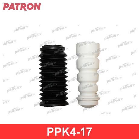 Patron PPK4-17 Bellow and bump for 1 shock absorber PPK417: Buy near me in Poland at 2407.PL - Good price!