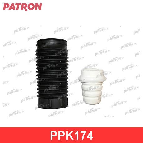 Patron PPK174 Bellow and bump for 1 shock absorber PPK174: Buy near me in Poland at 2407.PL - Good price!