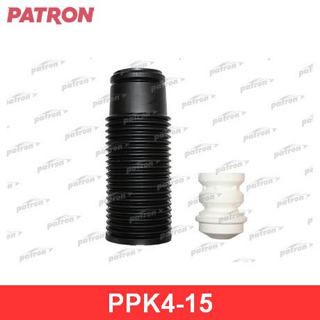 Patron PPK4-15 Bellow and bump for 1 shock absorber PPK415: Buy near me in Poland at 2407.PL - Good price!