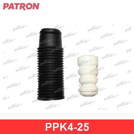 Patron PPK4-25 Bellow and bump for 1 shock absorber PPK425: Buy near me in Poland at 2407.PL - Good price!