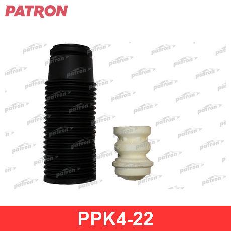 Patron PPK4-22 Bellow and bump for 1 shock absorber PPK422: Buy near me in Poland at 2407.PL - Good price!