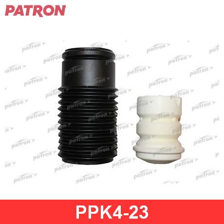 Patron PPK4-23 Bellow and bump for 1 shock absorber PPK423: Buy near me in Poland at 2407.PL - Good price!