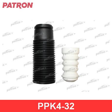 Patron PPK4-32 Bellow and bump for 1 shock absorber PPK432: Buy near me in Poland at 2407.PL - Good price!