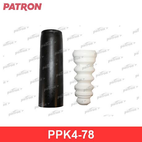 Patron PPK4-78 Bellow and bump for 1 shock absorber PPK478: Buy near me in Poland at 2407.PL - Good price!