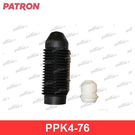 Patron PPK4-76 Bellow and bump for 1 shock absorber PPK476: Buy near me in Poland at 2407.PL - Good price!