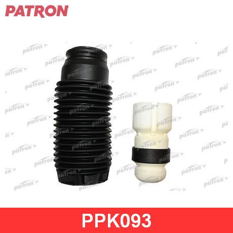 Patron PPK093 Bellow and bump for 1 shock absorber PPK093: Buy near me in Poland at 2407.PL - Good price!