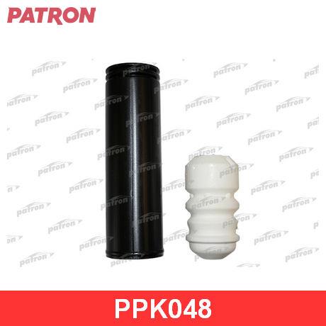 Patron PPK048 Bellow and bump for 1 shock absorber PPK048: Buy near me in Poland at 2407.PL - Good price!