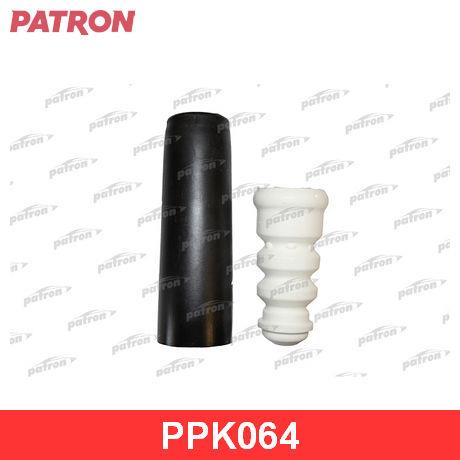 Patron PPK064 Bellow and bump for 1 shock absorber PPK064: Buy near me in Poland at 2407.PL - Good price!