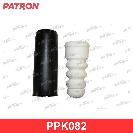 Patron PPK082 Bellow and bump for 1 shock absorber PPK082: Buy near me in Poland at 2407.PL - Good price!