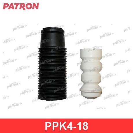 Patron PPK4-18 Bellow and bump for 1 shock absorber PPK418: Buy near me in Poland at 2407.PL - Good price!