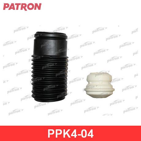 Patron PPK4-04 Пыльник и отбойник на 1 амортизатор PPK404: Отличная цена - Купить в Польше на 2407.PL!