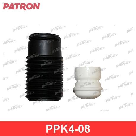 Patron PPK4-08 Bellow and bump for 1 shock absorber PPK408: Buy near me at 2407.PL in Poland at an Affordable price!