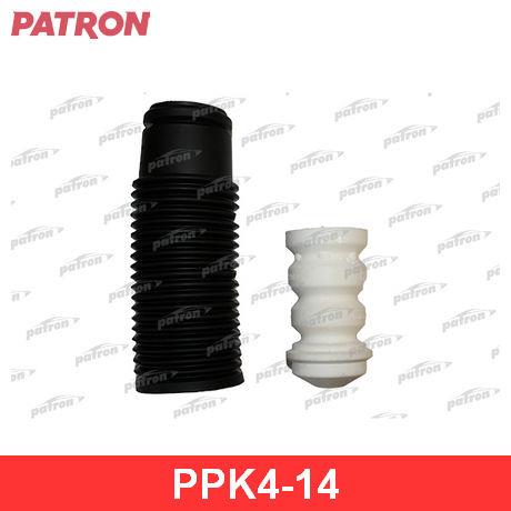 Patron PPK4-14 Bellow and bump for 1 shock absorber PPK414: Buy near me in Poland at 2407.PL - Good price!