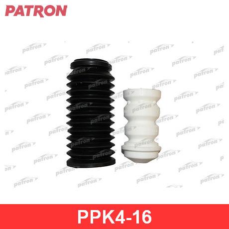 Patron PPK4-16 Bellow and bump for 1 shock absorber PPK416: Buy near me in Poland at 2407.PL - Good price!