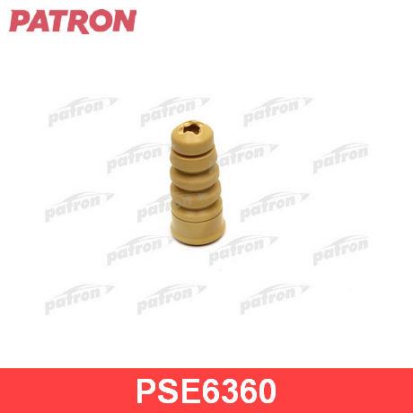 Patron PSE6360 Rubber buffer, suspension PSE6360: Buy near me in Poland at 2407.PL - Good price!